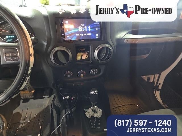 2017 Jeep Wrangler Sport