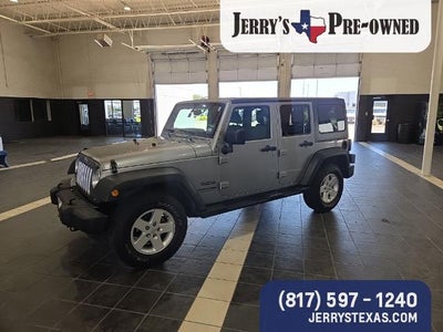 2018 Jeep Wrangler JK Unlimited Sport S
