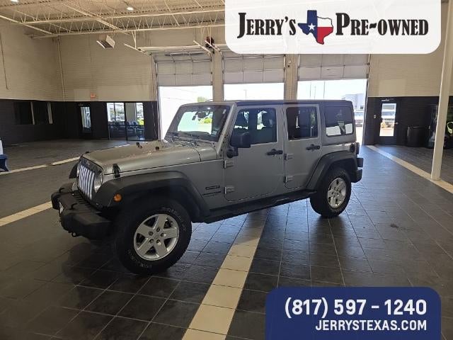 2018 Jeep Wrangler JK Unlimited Sport S