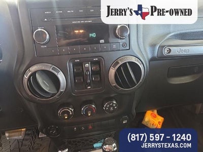 2018 Jeep Wrangler JK Unlimited Sport S