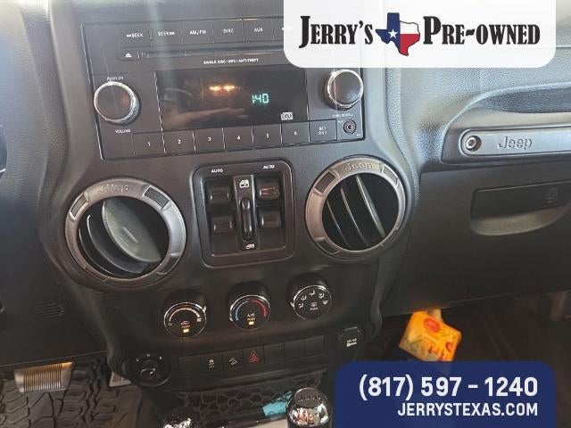 2018 Jeep Wrangler JK Unlimited Sport S