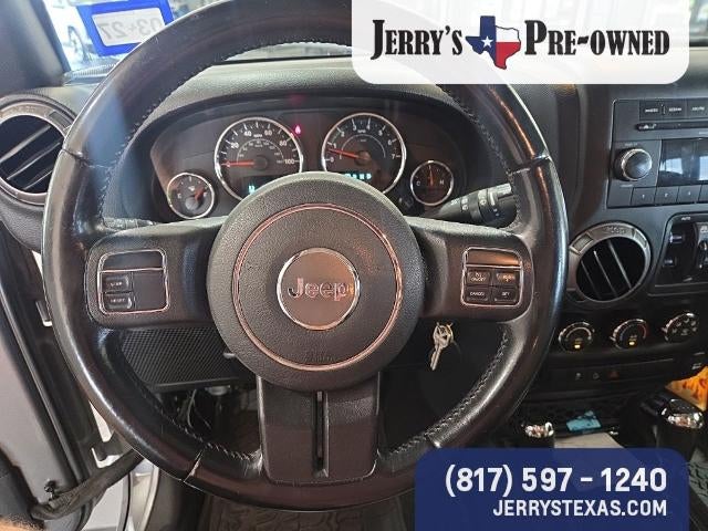 2018 Jeep Wrangler JK Unlimited Sport S