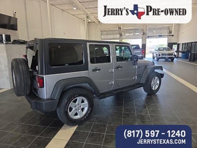 2018 Jeep Wrangler JK Unlimited Sport S