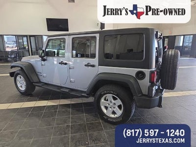 2018 Jeep Wrangler JK Unlimited Sport S