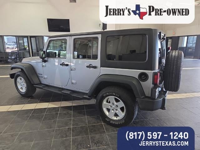 2018 Jeep Wrangler JK Unlimited Sport S