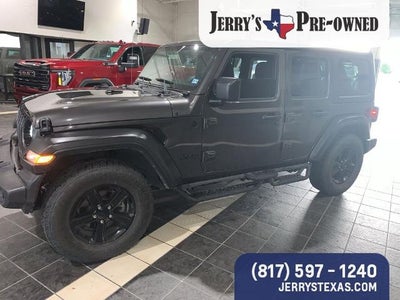 2020 Jeep Wrangler Unlimited Sport Altitude