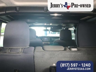 2020 Jeep Wrangler Unlimited Sport Altitude
