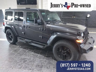 2020 Jeep Wrangler Unlimited Sport Altitude