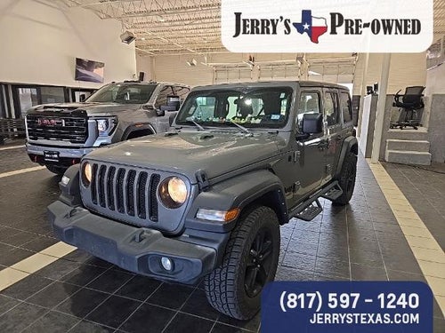 2021 Jeep Wrangler Unlimited Sport Altitude