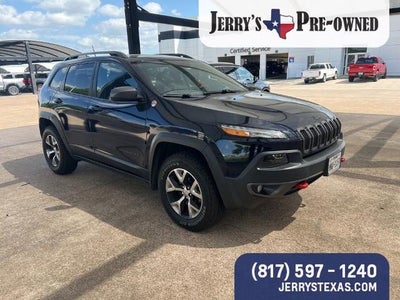 2016 Jeep Cherokee Trailhawk