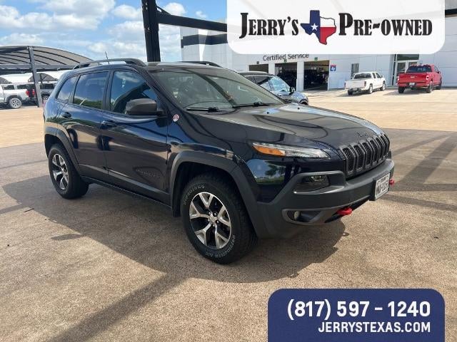 2016 Jeep Cherokee Trailhawk
