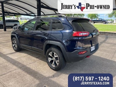 2016 Jeep Cherokee Trailhawk