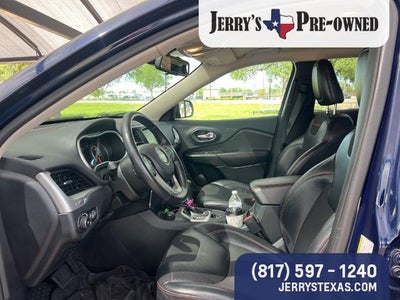 2016 Jeep Cherokee Trailhawk