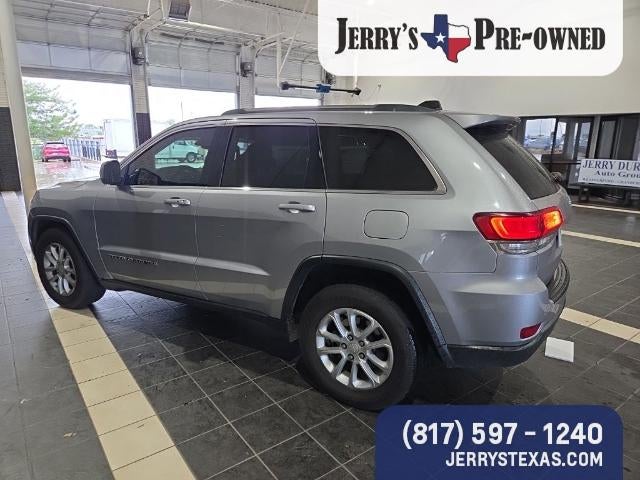 2021 Jeep Grand Cherokee Laredo E