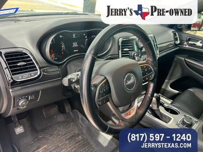 2021 Jeep Grand Cherokee Trailhawk