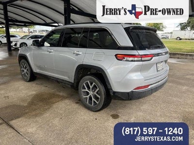 2024 Jeep Grand Cherokee Limited