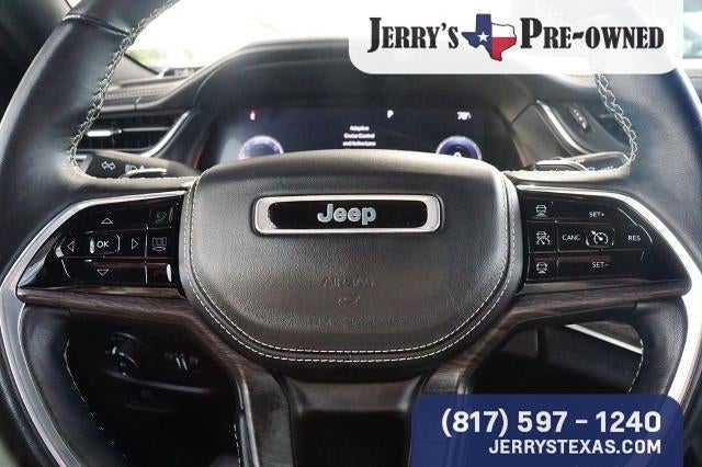 2022 Jeep Grand Cherokee L Overland