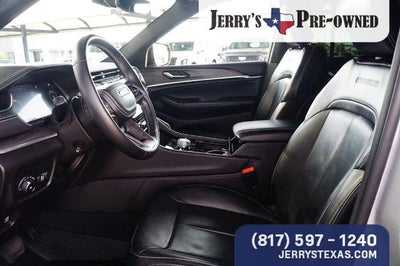 2022 Jeep Grand Cherokee L Overland