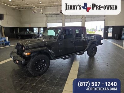 2023 Jeep Gladiator Willys