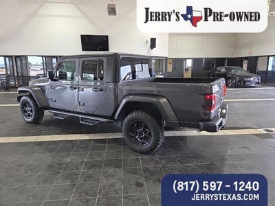 2023 Jeep Gladiator Willys