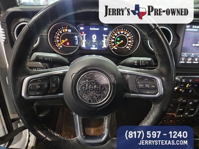 2021 Jeep Gladiator Overland