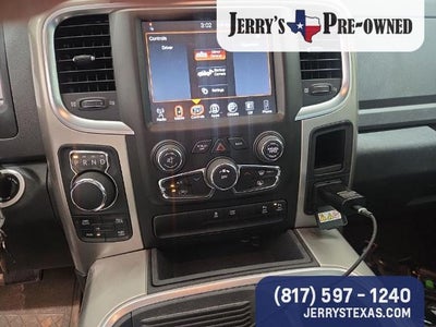 2016 RAM 1500 Lone Star