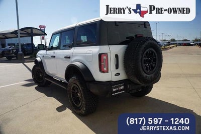 2023 Ford Bronco Base