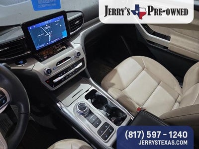 2024 Ford Explorer XLT