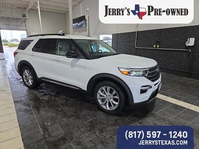 2024 Ford Explorer XLT