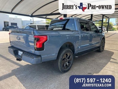 2023 Ford F-150 Lightning Pro