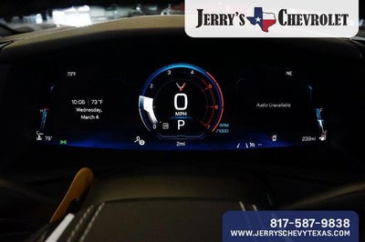 2026 Chevrolet Corvette Stingray 1LT