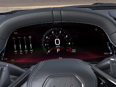 2027 Chevrolet Corvette Stingray 1LT