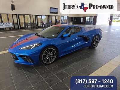 2024 Chevrolet Corvette Stingray 2LT