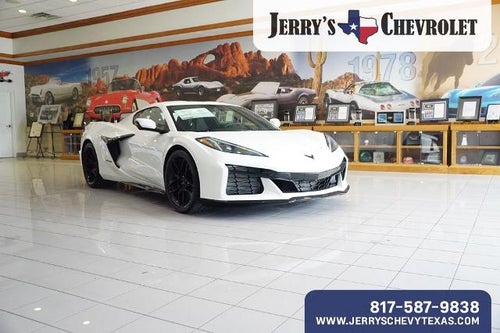 2026 Chevrolet Corvette Z06 1LZ