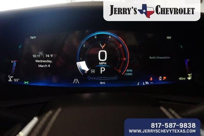 2026 Chevrolet Corvette E-Ray 1LZ