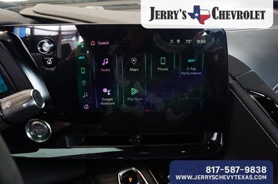 2025 Chevrolet Corvette E-Ray 2LZ