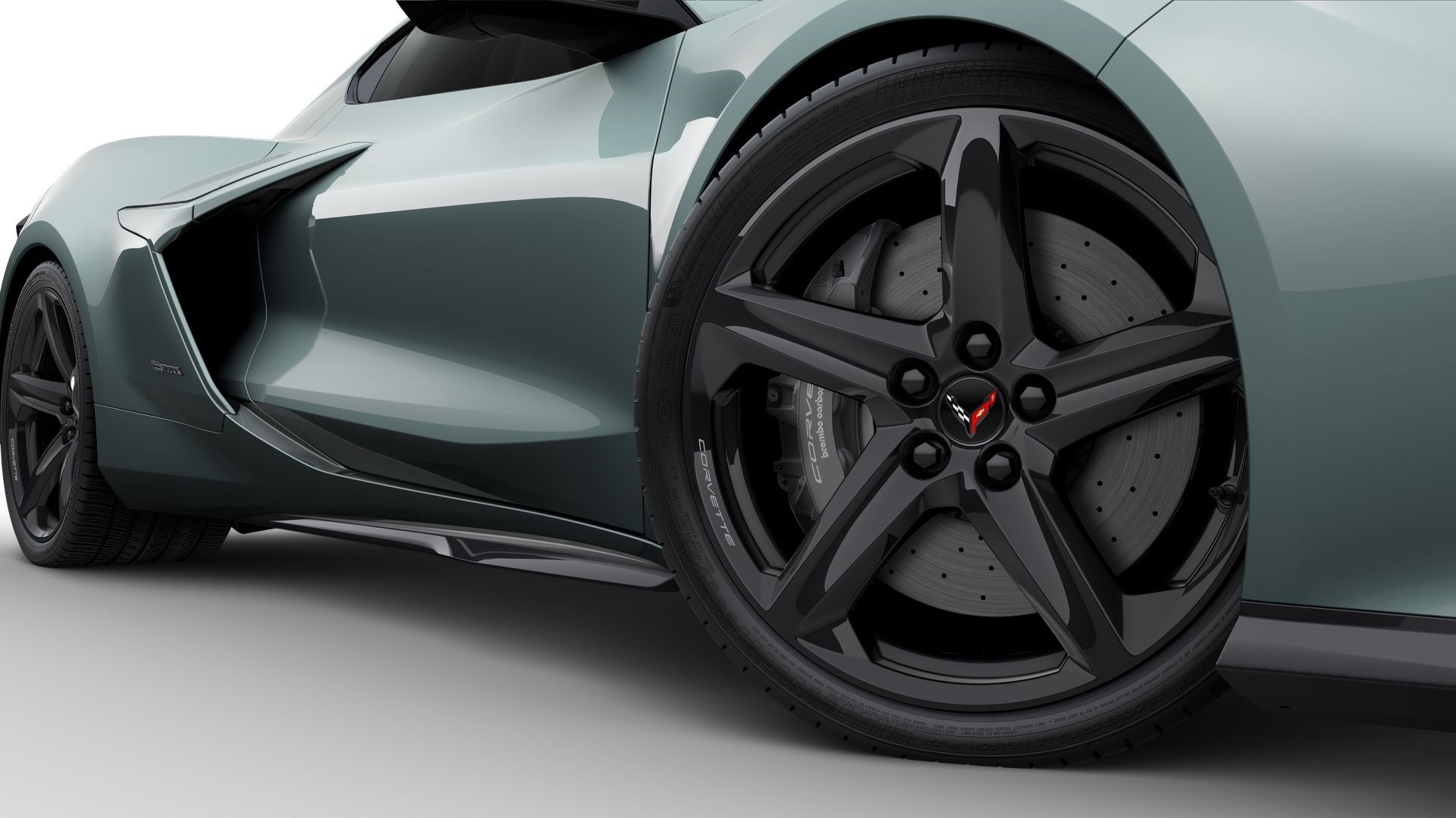 2025 Chevrolet Corvette E-Ray 2LZ