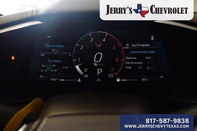 2025 Chevrolet Corvette E-Ray 2LZ