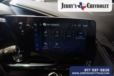 2025 Chevrolet Corvette E-Ray 2LZ