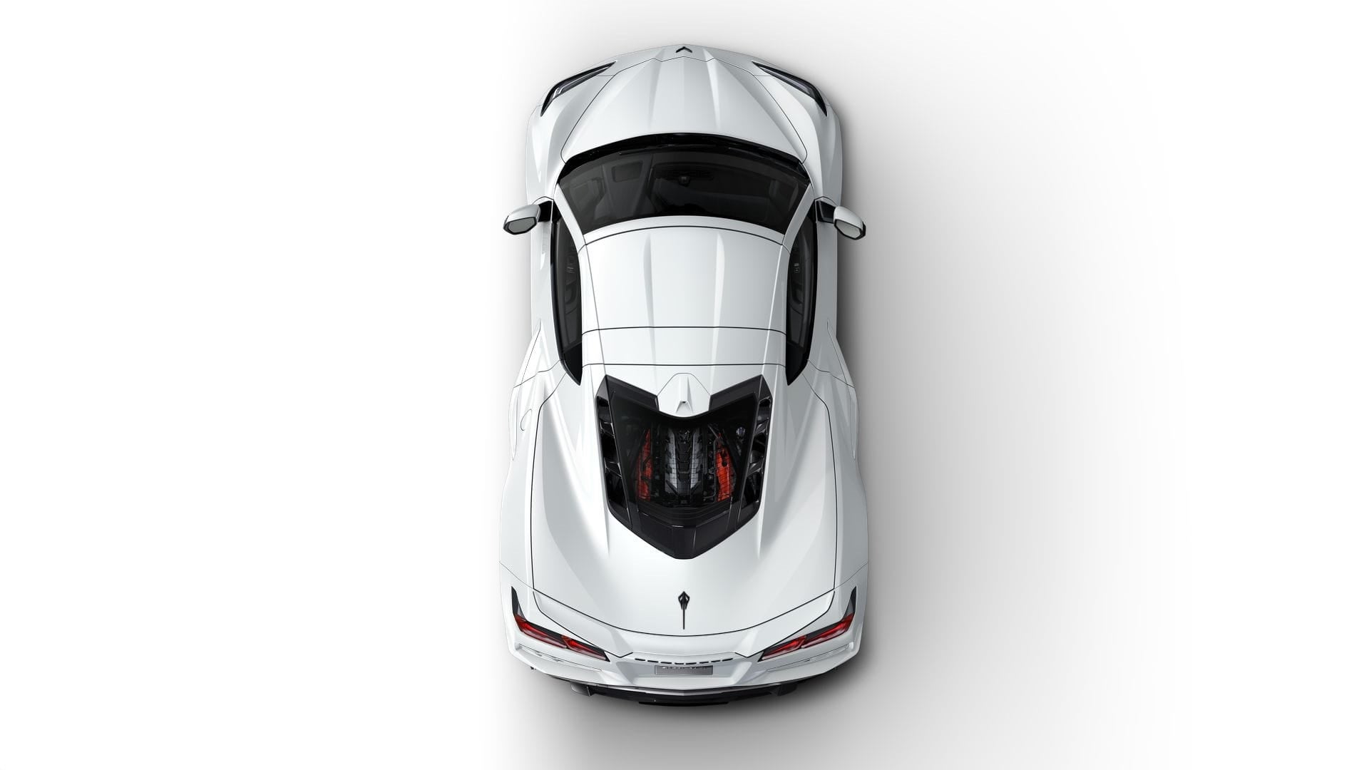 2025 Chevrolet Corvette E-Ray 2LZ