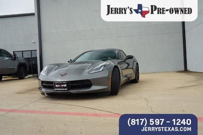 2016 Chevrolet Corvette Stingray Z51 3LT