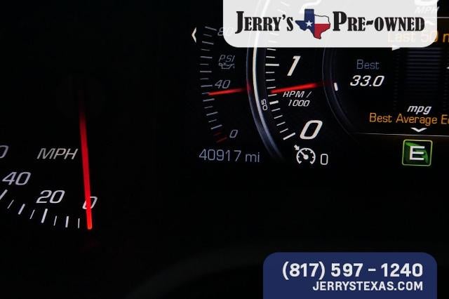 2016 Chevrolet Corvette Stingray Z51 3LT