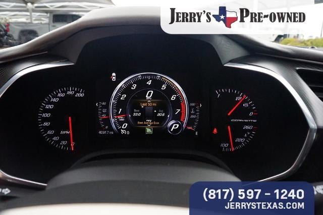 2016 Chevrolet Corvette Stingray Z51 3LT