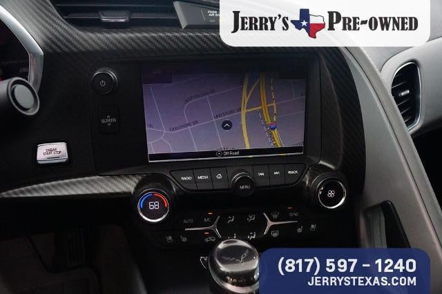 2016 Chevrolet Corvette Stingray Z51 3LT