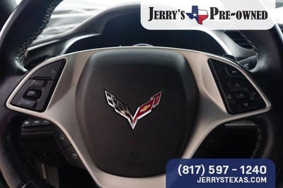 2016 Chevrolet Corvette Stingray Z51 3LT