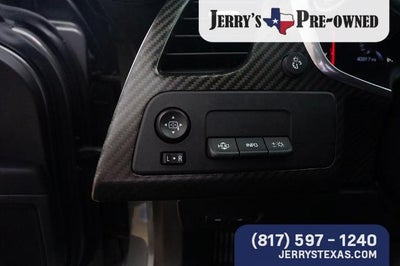 2016 Chevrolet Corvette Stingray Z51 3LT