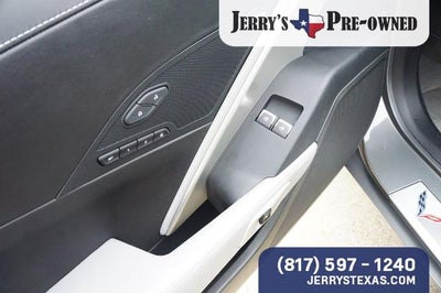 2016 Chevrolet Corvette Stingray Z51 3LT