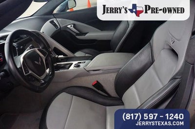 2016 Chevrolet Corvette Stingray Z51 3LT