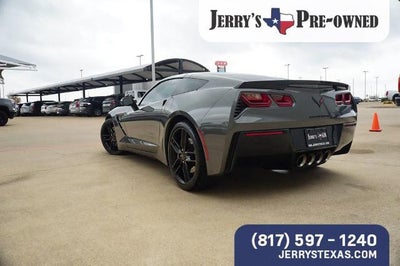 2016 Chevrolet Corvette Stingray Z51 3LT