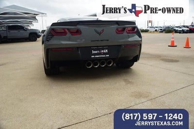 2016 Chevrolet Corvette Stingray Z51 3LT